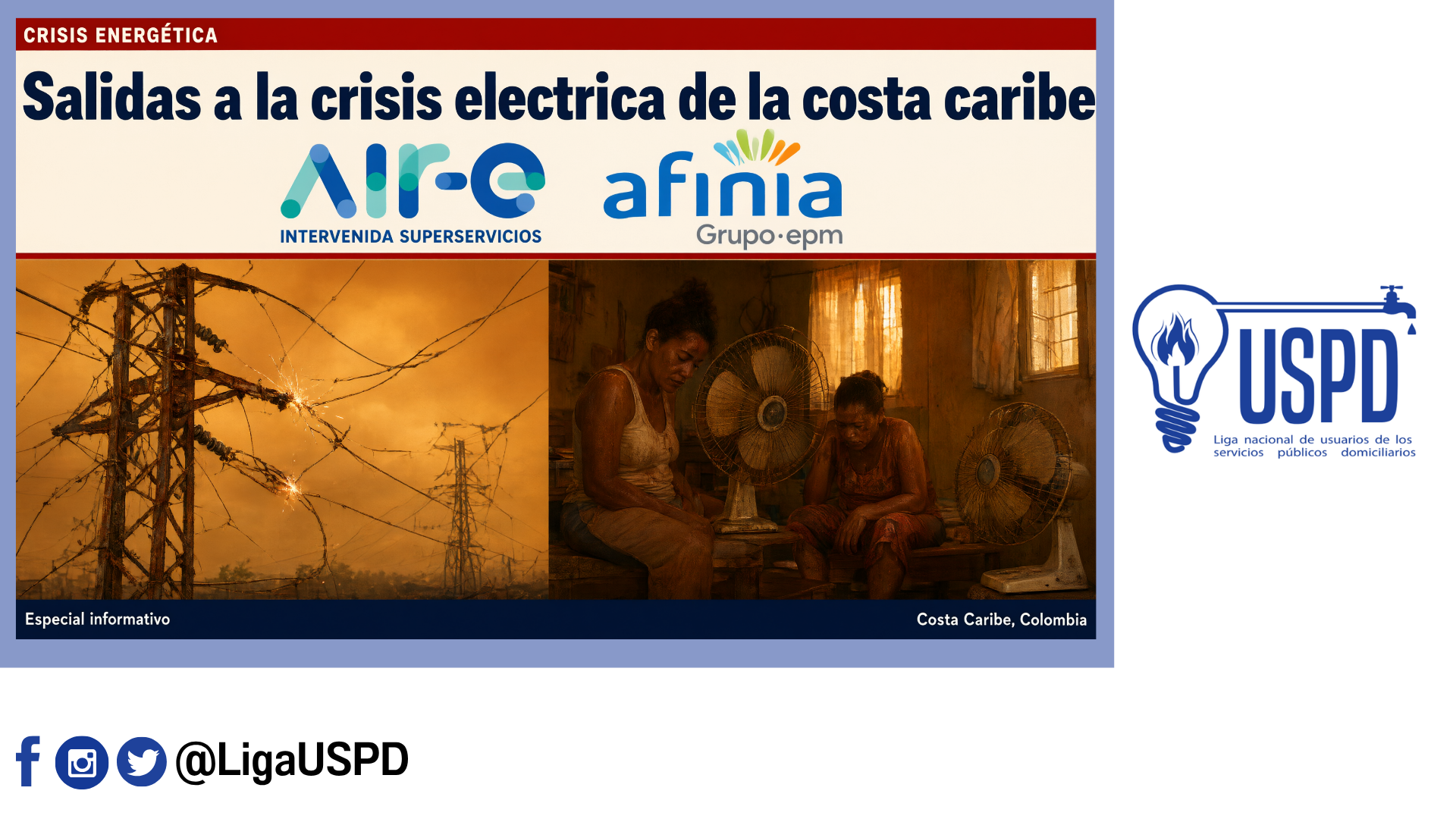 Crisis electrica